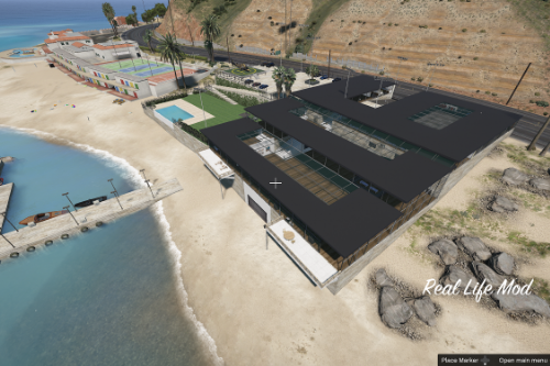 Beach Mansion (YMAP)